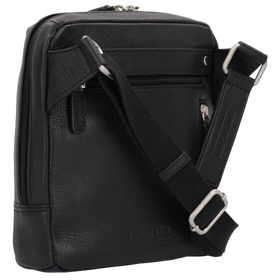 Leonhard Heyden Berlin shoulder bag leather 21 cm