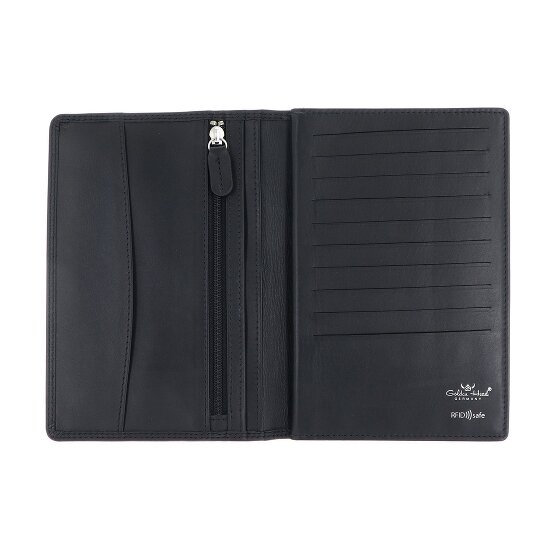 Golden Head Polo Wallet RFID protection Genuine Leather 11.5 cm