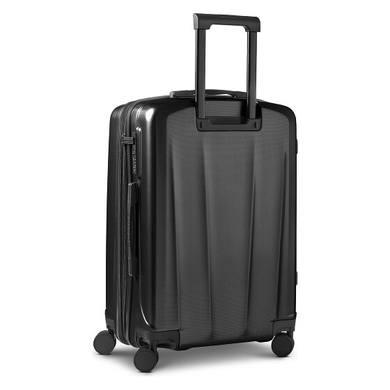 Police New York 4 wheels Trolley M 62 cm Expandable