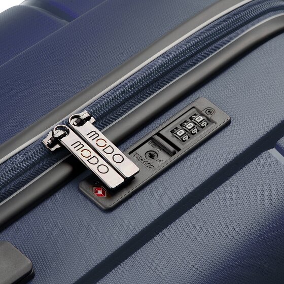 MODO by Roncato Galaxy 4 wheels Suitcase set 3-piece