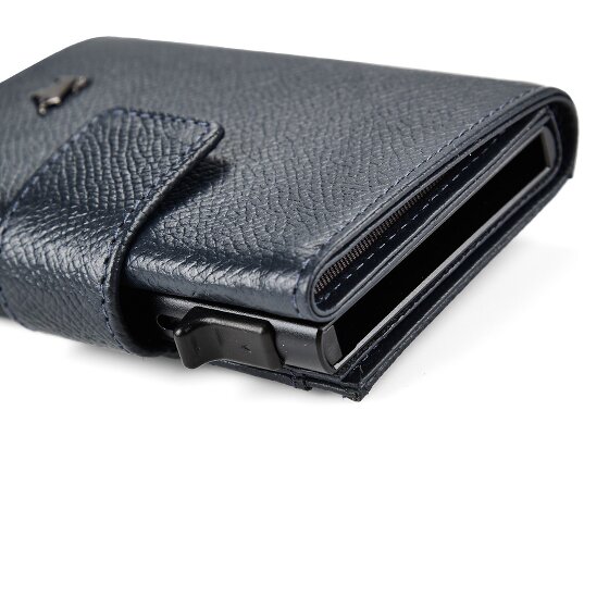 Braun Büffel Robin Credit card case RFID protection Genuine Leather 7.5 cm