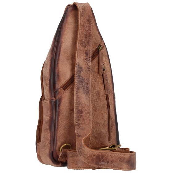 Greenland Nature Mascu & Line shoulder bag leather 39 cm