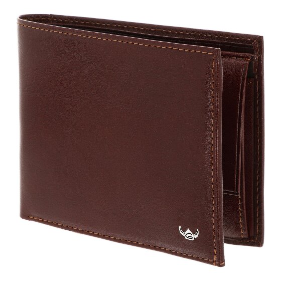 Golden Head Colorado Wallet RFID protection Genuine Leather 12 cm