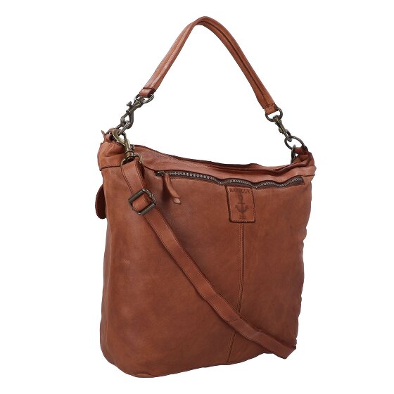 Harbour 2nd Anchor Love Vicky Shoulder Bag Genuine Leather 46 cm