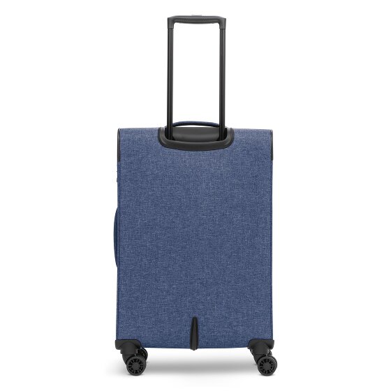 Redolz Essentials 12 THREE SET 4 wheels Suitcase set 3-piece with expansion pleat