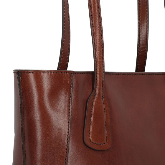 The Bridge Maddalena Shopper Bag Leather 30 cm
