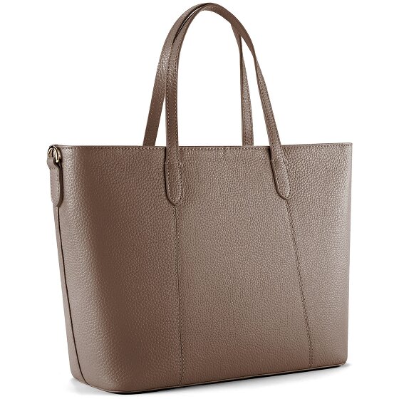 Lazarotti Bologna Leather Shopper Crossbody Bag Leather 31 cm