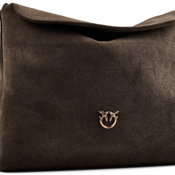 PINKO Leaf Handbag Genuine Leather 31.5 cm