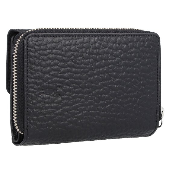 Jack Kinsky Albany Wallet RFID protection Genuine Leather 13.5 cm