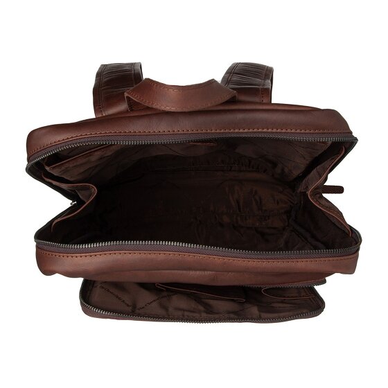 The Chesterfield Brand Jasper Daypack Leather 39 cm Laptop compartment