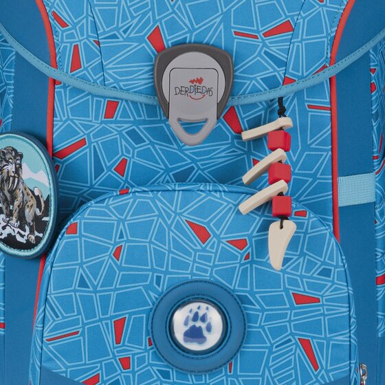 DerDieDas ErgoFlex Superflash Easy School bag set