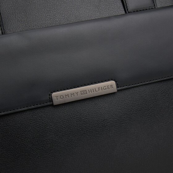 Tommy Hilfiger TH Business Leather Laptop bag Leather 39.5 cm
