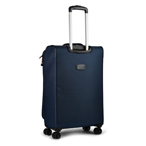 Benzi 5825 4 wheels Trolley M 67 cm Expandable