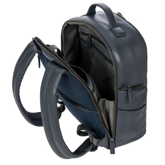 Bric's Torino backpack leather 40 cm laptop compartment