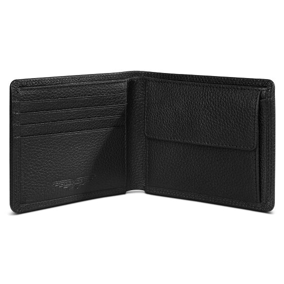 Police Wallet RFID protection Leather 11.5 cm