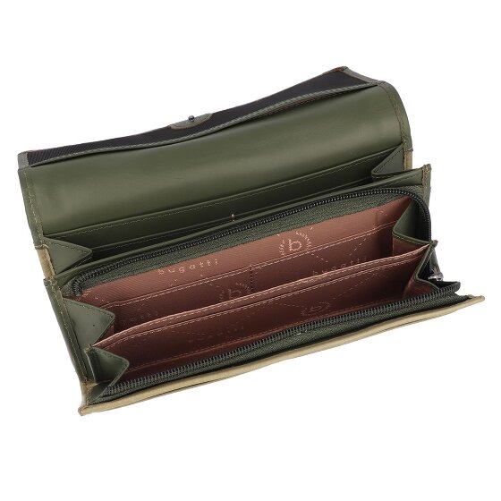 Bugatti Sina Wallet RFID protection Leather 18.5 cm