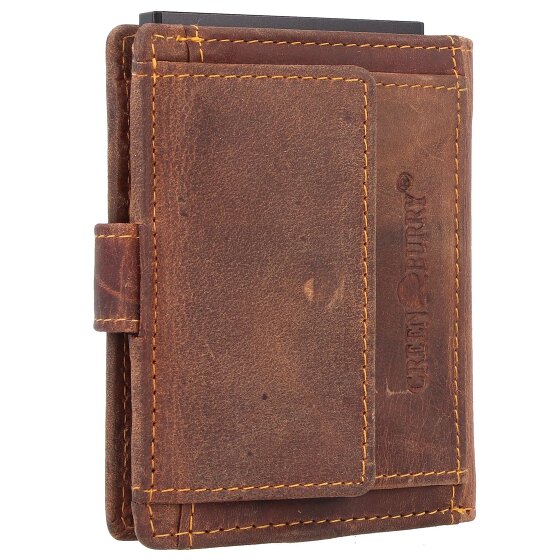 Greenburry Vintage Original wallet RFID leather 8 cm