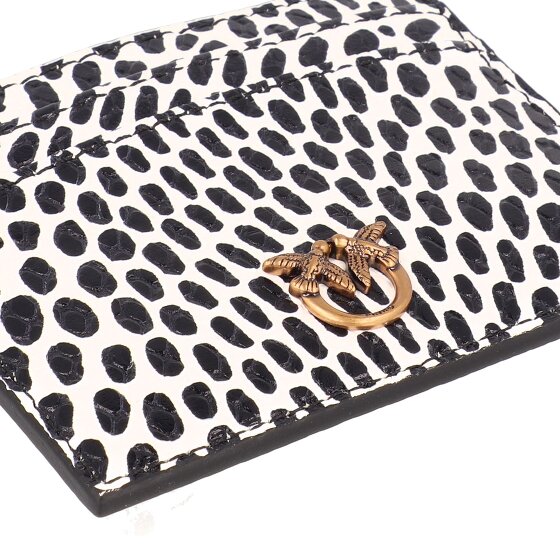 PINKO Simply Credit card case Leather 10 cm PINKO Simply Credit card case Leather 10 cm