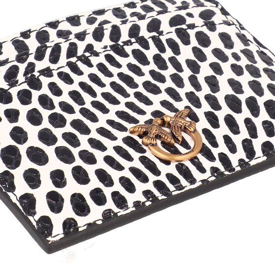PINKO Simply Credit card case Leather 10 cm