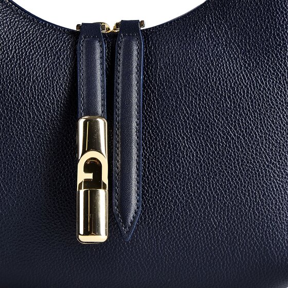 Furla Goccia Shoulder Bag Genuine Leather 22 cm