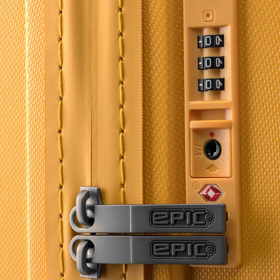 Epic Phantom SL 4 wheels Suitcase set 3-piece