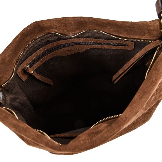abro Ebony Shoulder Bag Genuine Leather 39 cm