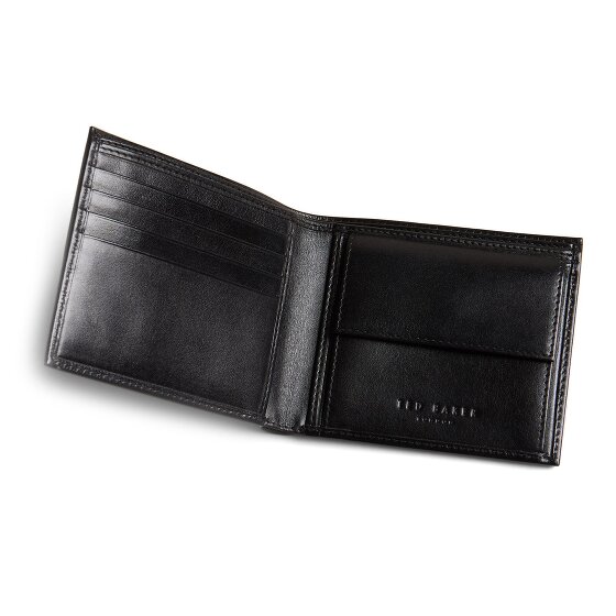 Ted Baker Prugs Wallet RFID protection Genuine Leather 11 cm