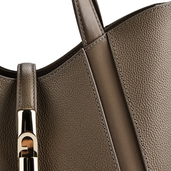 Furla Goccia Shopper Bag S Genuine Leather 28 cm