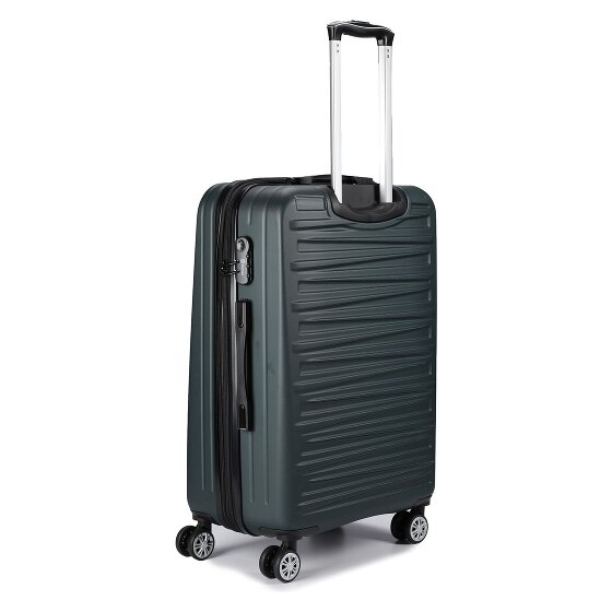 Benzi 5493 4 wheels Suitcase set 3-piece with expansion pleat