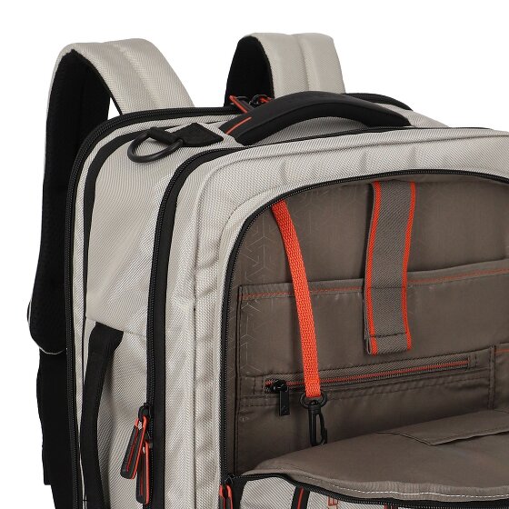 Travelite Crosslite travel backpack 43 cm laptop compartment