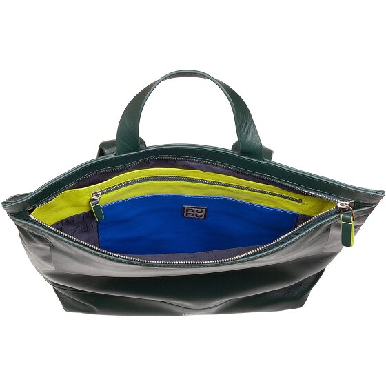 DuDu Oslo Daypack Genuine Leather 39 cm