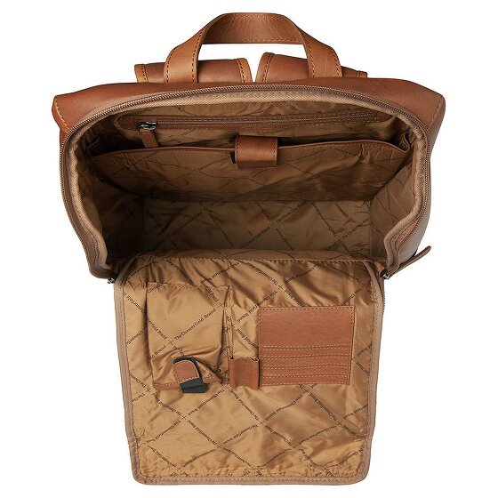 The Chesterfield Brand Rich Business backpack Leather 45 cm Laptop compartment