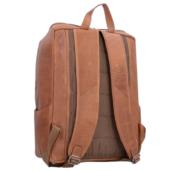 The Chesterfield Brand Rich Business backpack Leather 45 cm Laptop compartment
