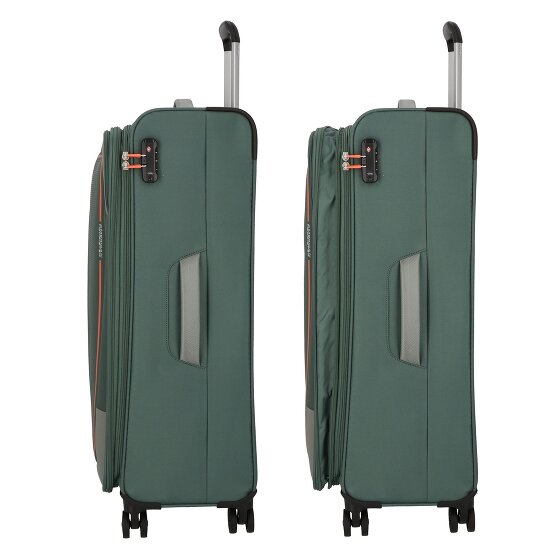 American Tourister Pulsonic 4 wheels Trolley 81 cm with expansion pleat American Tourister Pulsonic 4 wheels Trolley 81 cm with expansion pleat