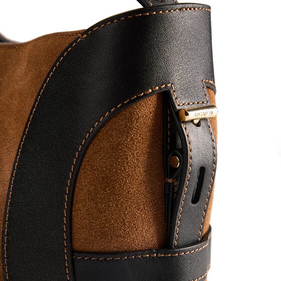 Aigner Deborah Shoulder Bag Leather 22 cm