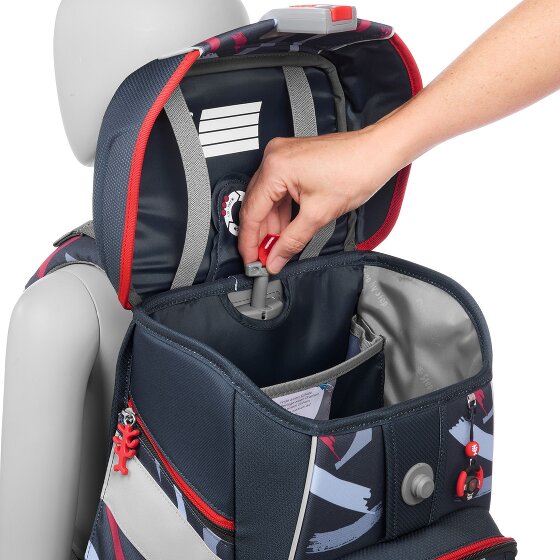 Step by Step Space School bag set 5-piece