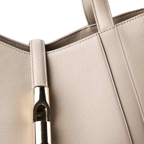 Furla Goccia Shopper Bag L Genuine Leather 37 cm