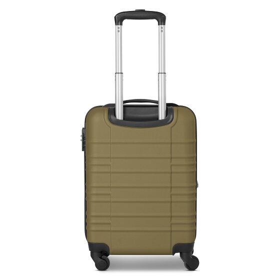 Wenger Amplar Evo 4 wheels Cabin trolley S 53 cm with expansion pleat