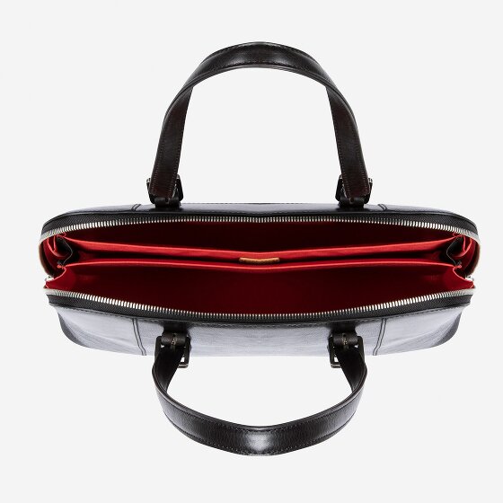 Jekyll & Hide Madrid Shoulder Bag RFID protection Leather 39 cm Laptop compartment Jekyll & Hide Madrid Shoulder Bag RFID protection Leather 39 cm Laptop compartment