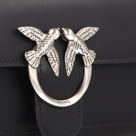 PINKO Love One Clutch bag Leather 19 cm PINKO Love One Clutch bag Leather 19 cm