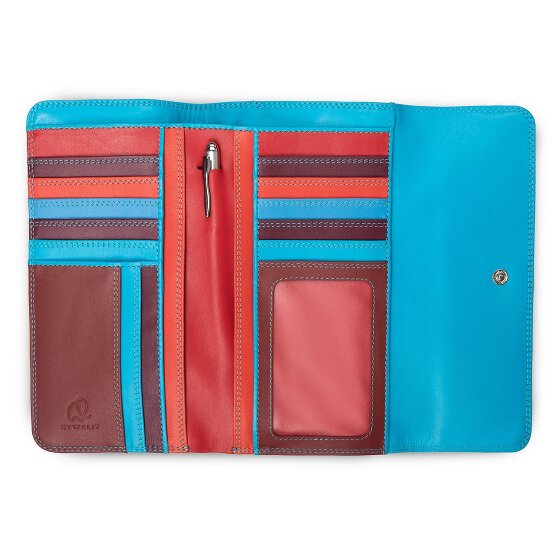Mywalit Tri-fold Zip Wallet wallet leather 17 cm