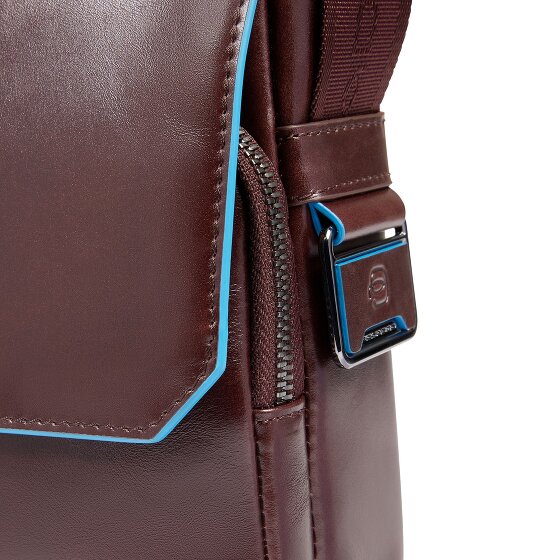 Piquadro Blue Square Messenger Leather 23 cm