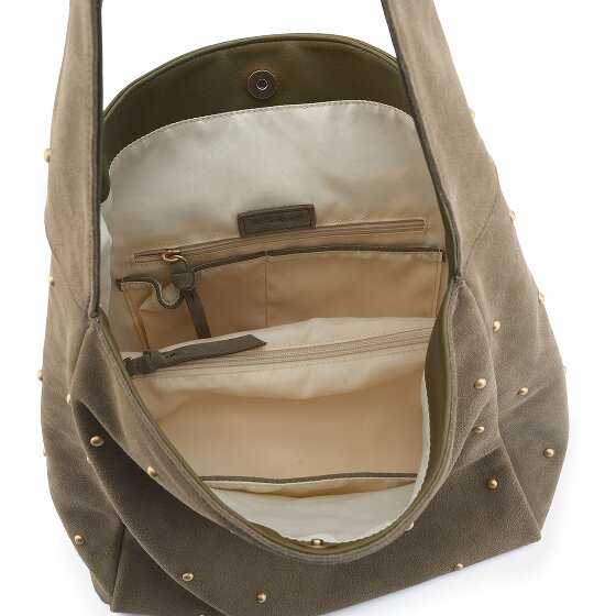 FredsBruder The Beaded One Shoulder Bag Leather 32 cm