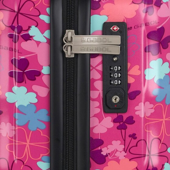 Gabol Clover 4 wheels Cabin trolley 55 cm