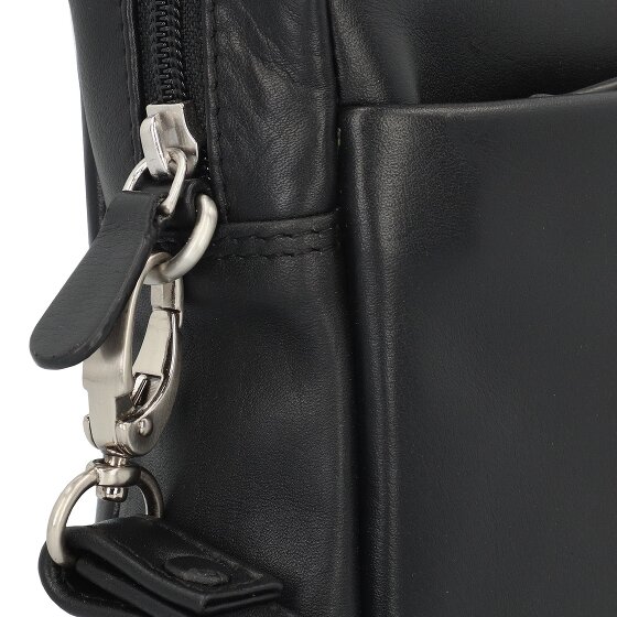 Esquire Oxford wrist bag leather 23 cm