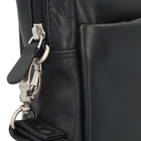 Esquire Oxford wrist bag leather 23 cm