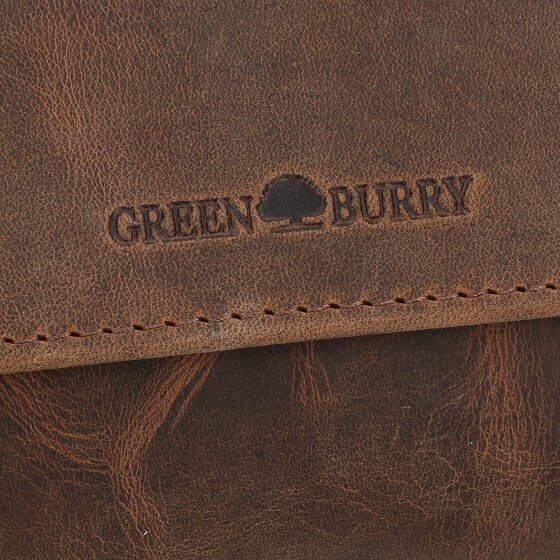 Greenburry Vintage watch case leather 21.5 cm