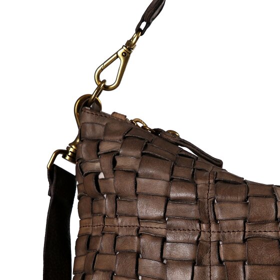 Campomaggi Shoulder Bag Leather 42 cm
