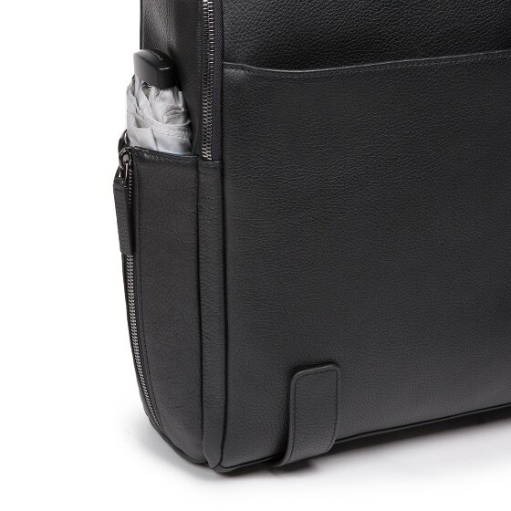 Piquadro Mode Special backpack leather 40 cm laptop compartment