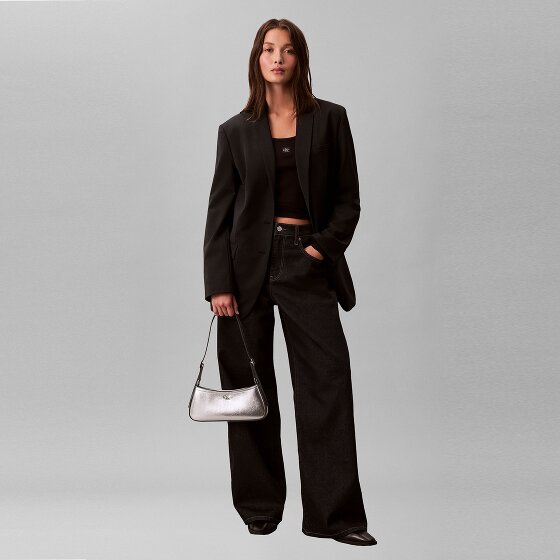 Calvin Klein CK Metallic Shoulder Bag 27 cm